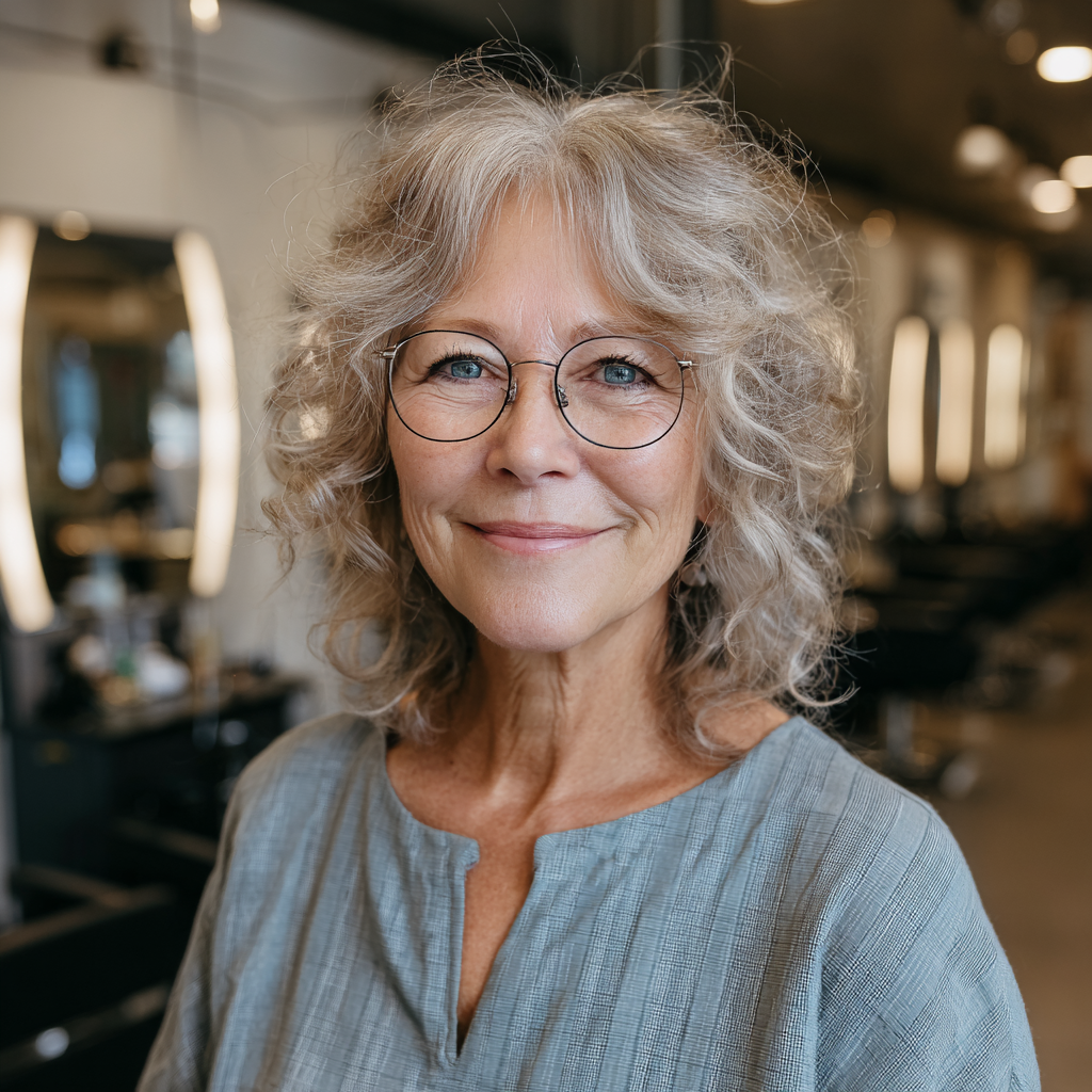 Chic Soft Curly Layered Cut