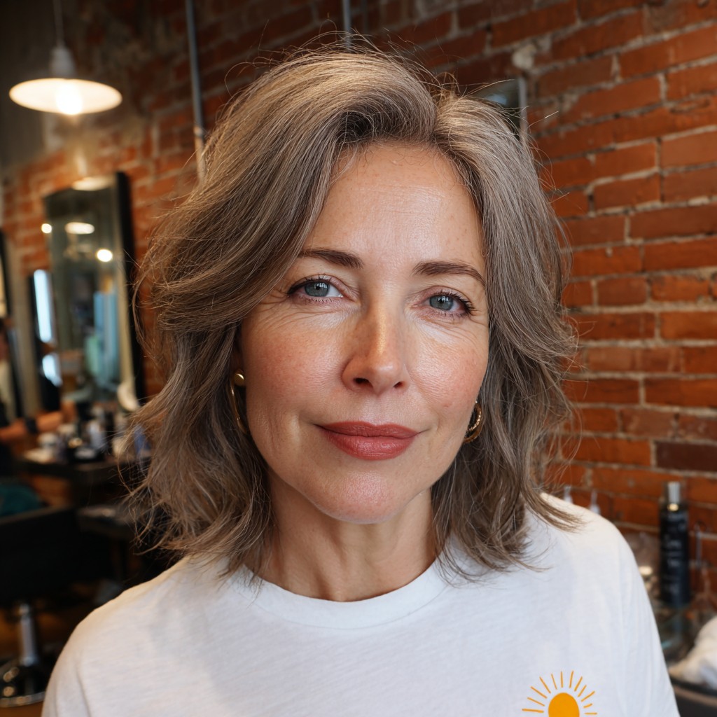 Soft Waves with Subtle Highlights