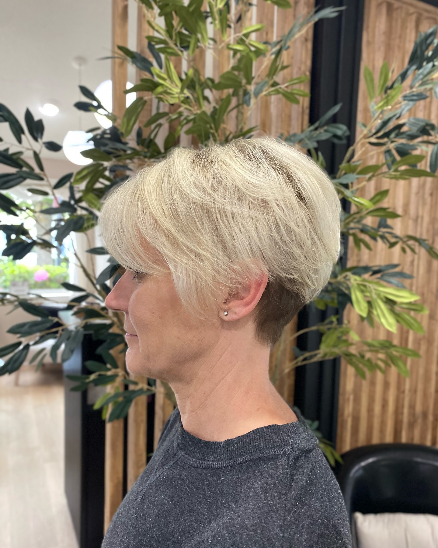 Textured Soft Pixie Bob with Subtle Layers