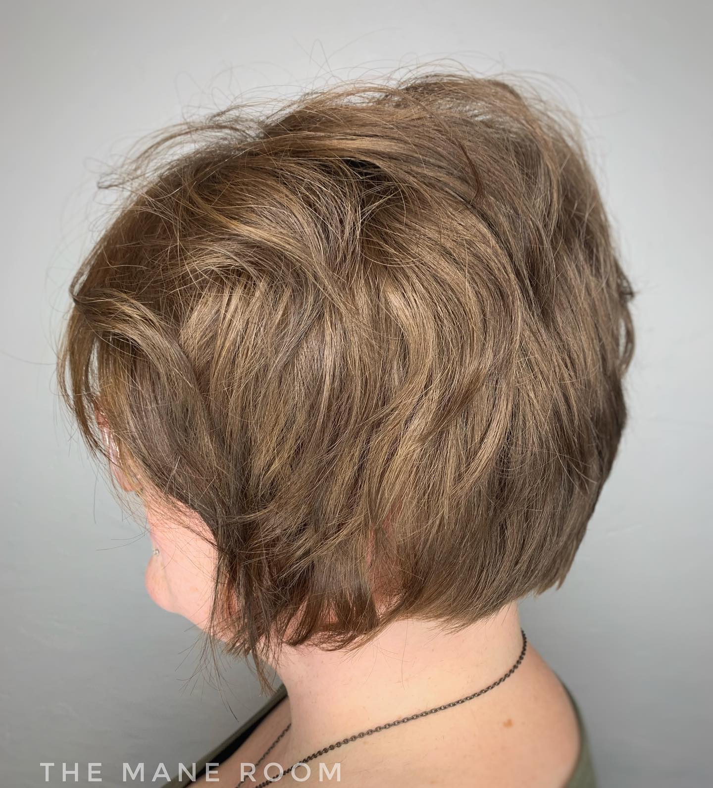 Textured Tousled Pixie Bob with Subtle Lift