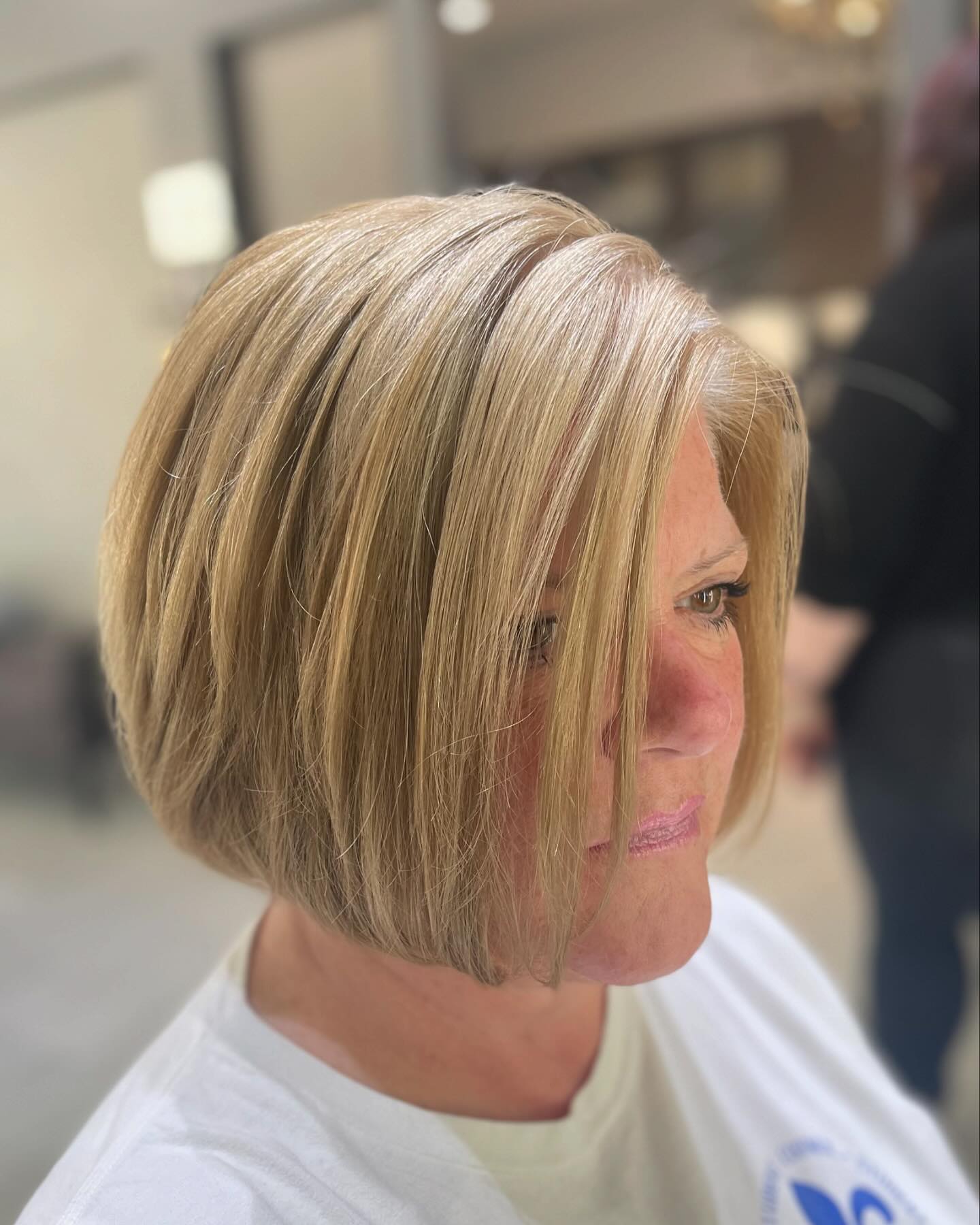 Classic Blunt Bob with Soft Texture