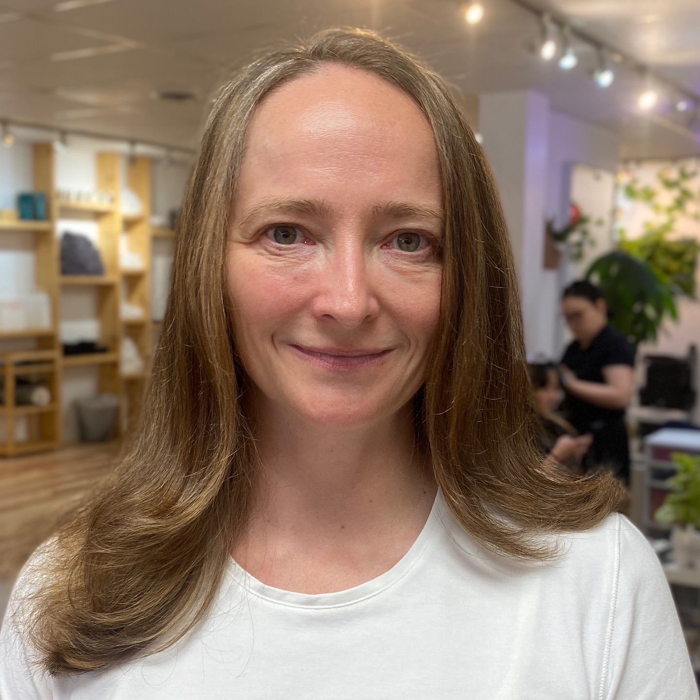 Elegant Long Cut with Subtle Face-Framing Layers