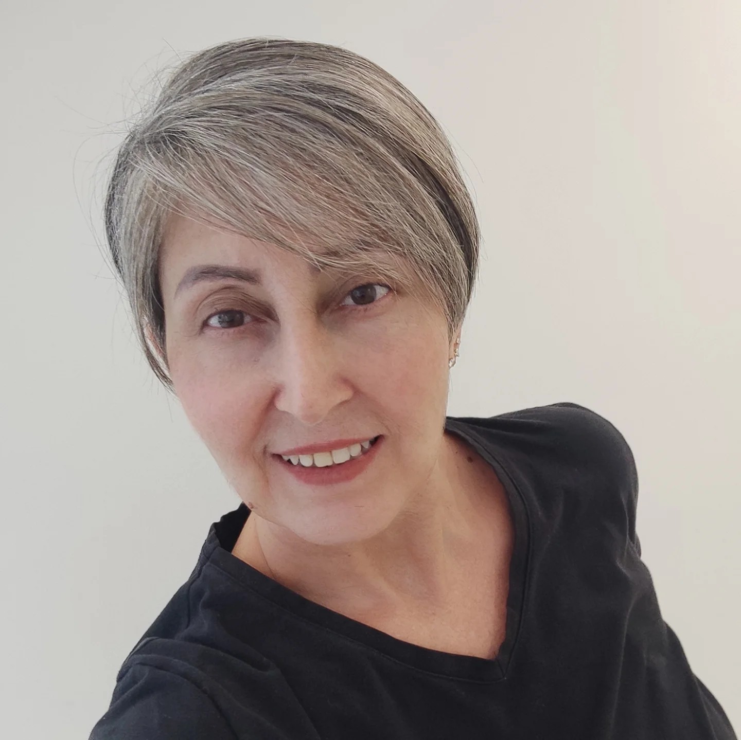 Modern Textured Pixie with Soft Layers