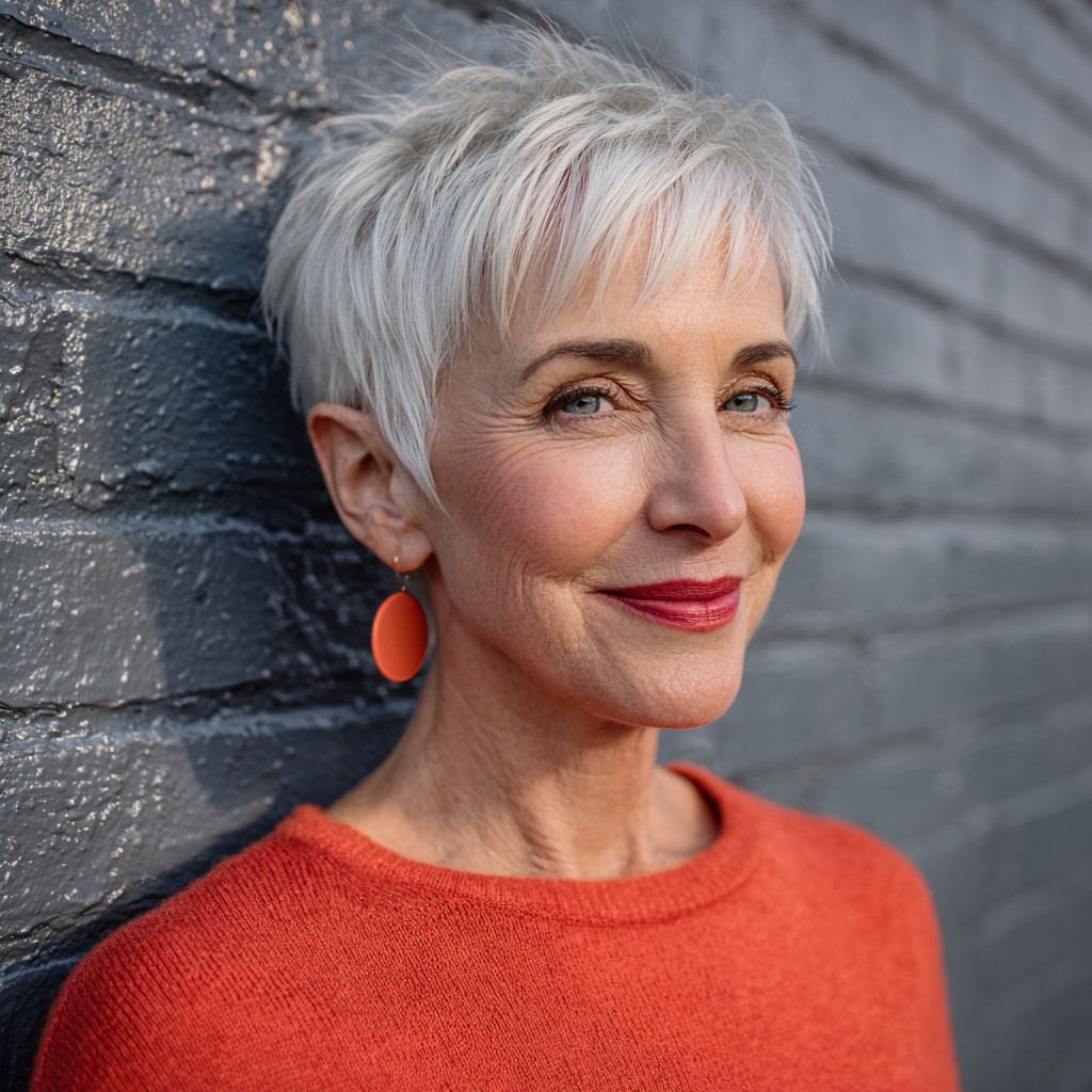 Chic Textured Pixie with Soft Layers