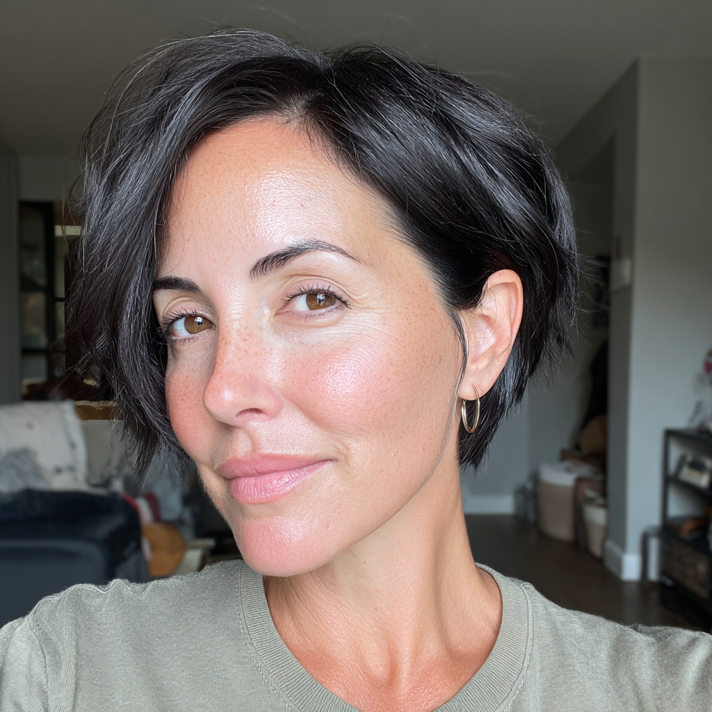 Modern Textured Pixie Cut with Soft Layers