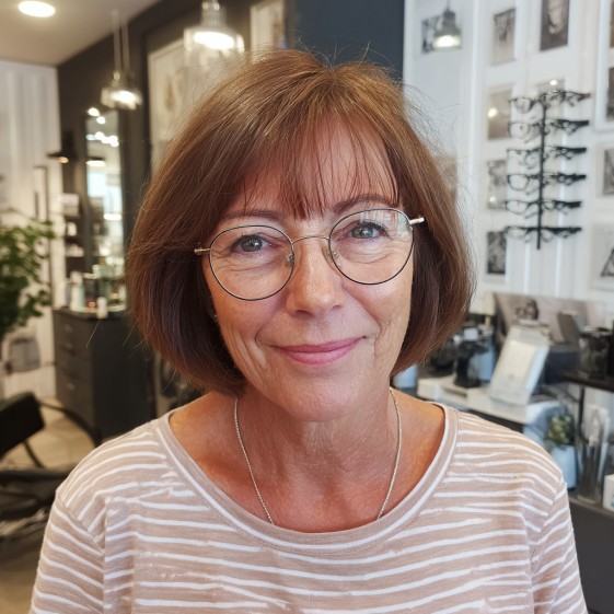 Charming Classic Bob with Soft Bangs