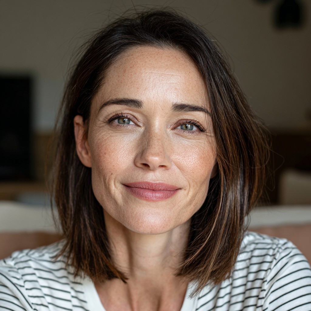 Modern Textured Lob with Soft Movement