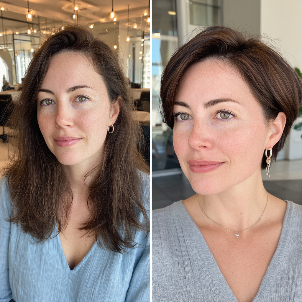 Chic Layered Pixie Cut with Soft Volume