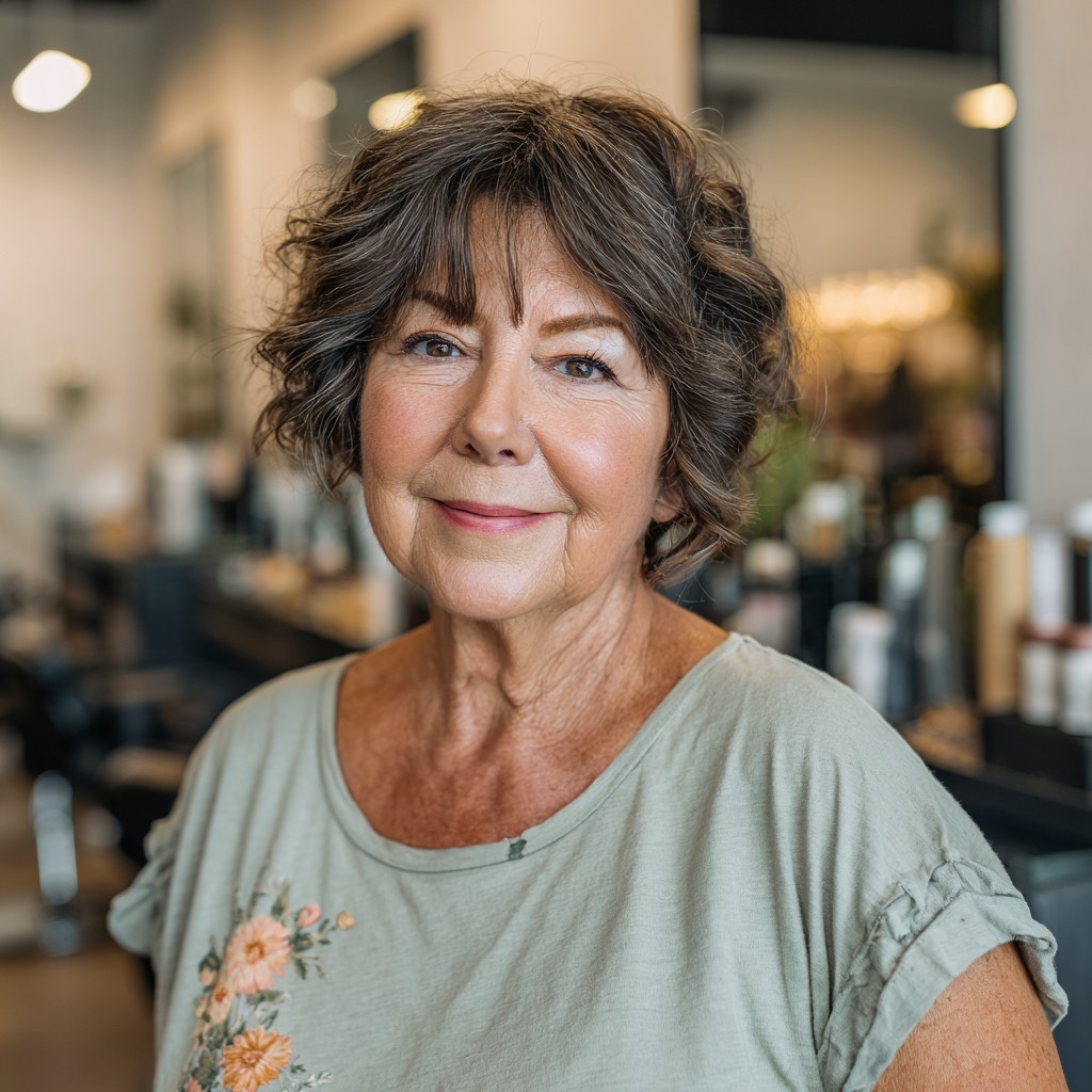 40167 chic textured bob with soft waves