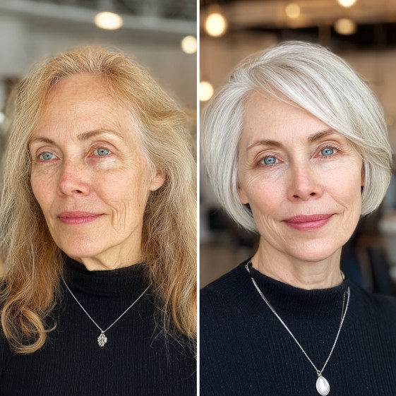 Charming Textured Crop Bob with Soft Layers