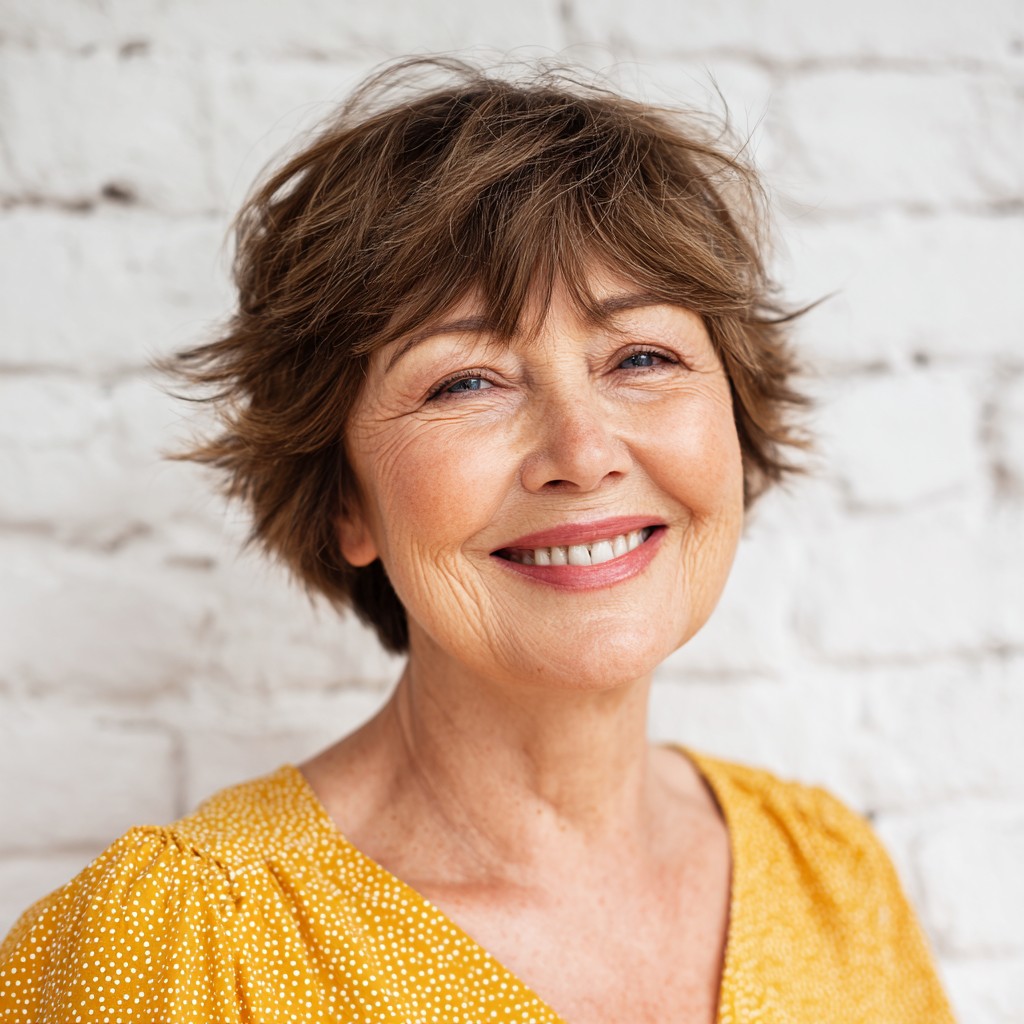 Chic Textured Pixie Cut with Soft Volume