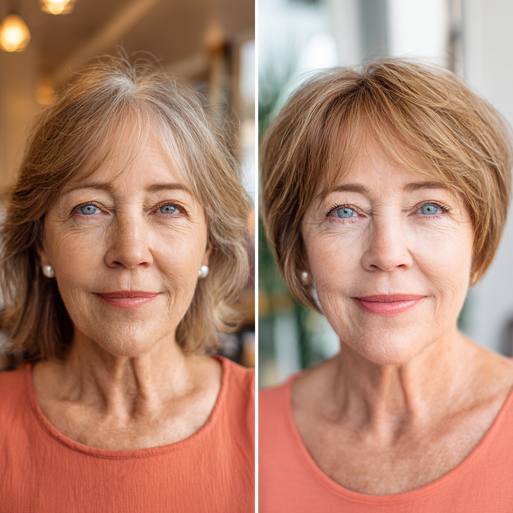 Elegant Textured Bob with Subtle Layers