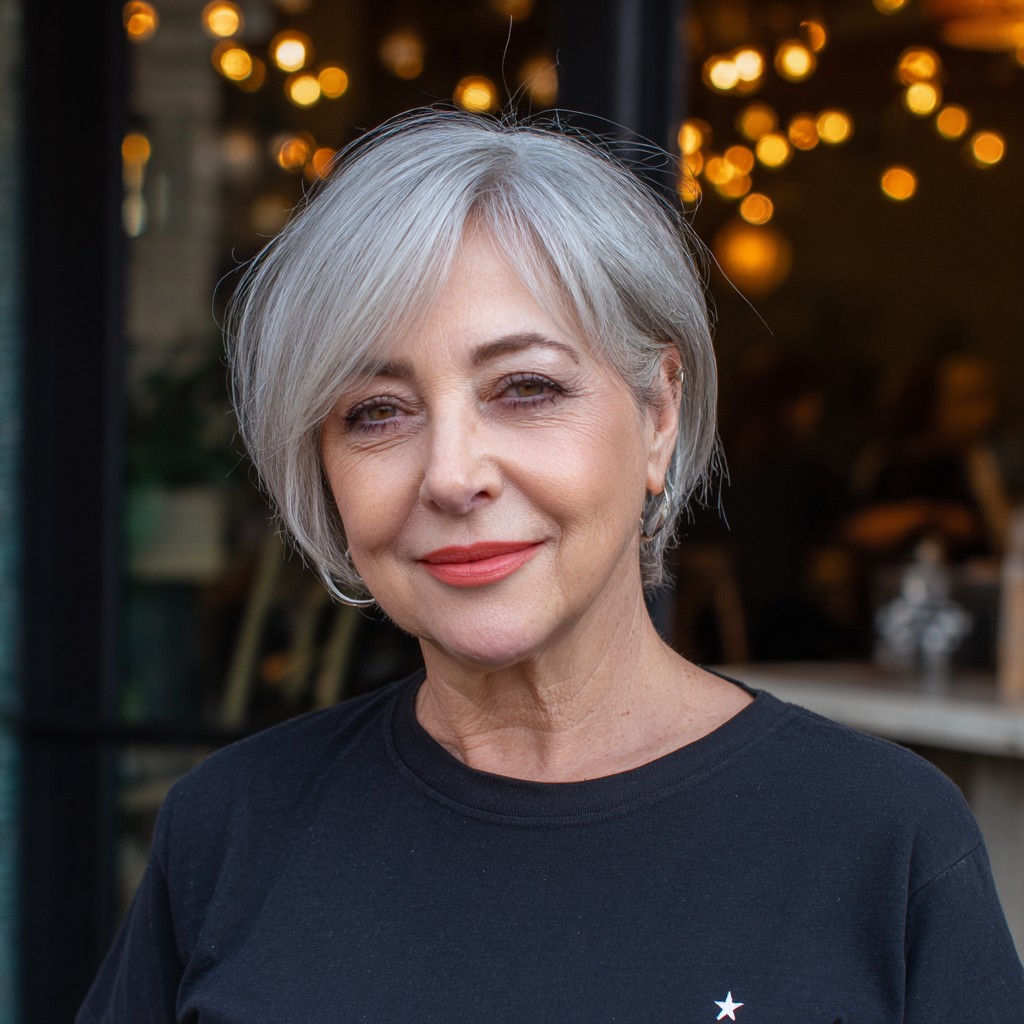 Modern Soft Pixie Cut with Subtle Layers
