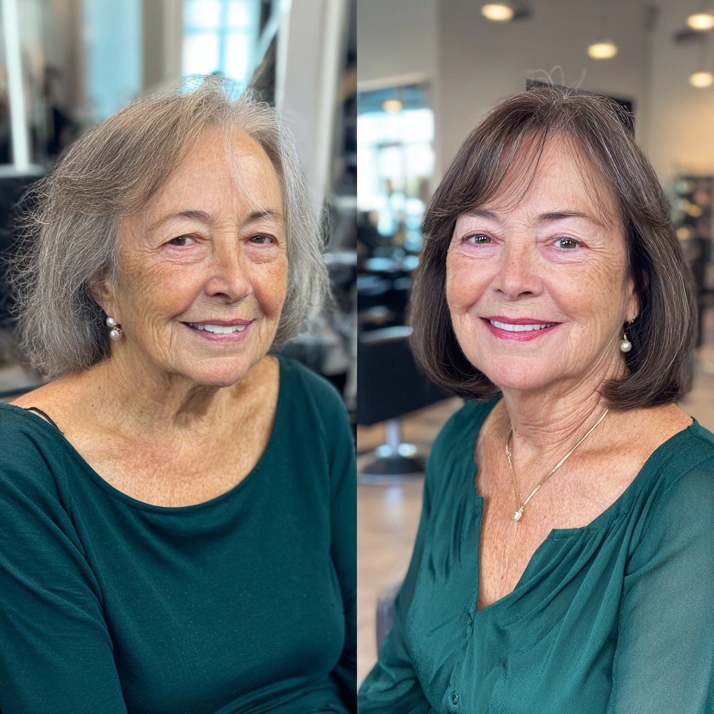 Sleek Modern Bob with Subtle Face-Framing Layers