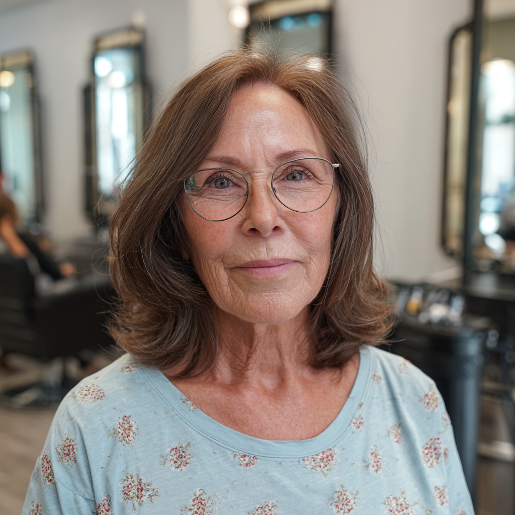 Chic Softly Layered Clavi-Cut with Natural Movement