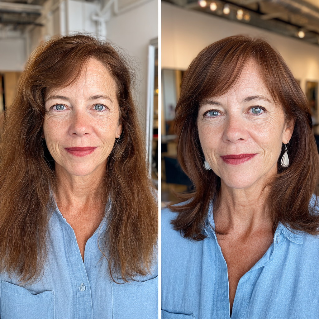 Chic Textured Clavi-Cut with Subtle Layers