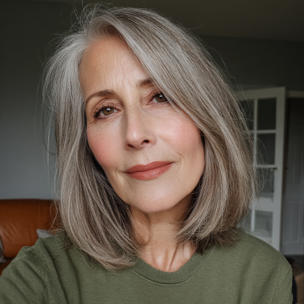 Softly Blended Layered Clavi-Cut with Natural Highlights