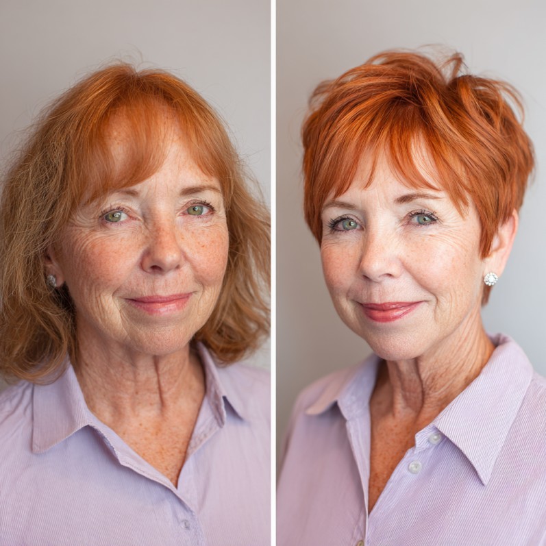 Chic Textured Pixie Cut with Soft Layers