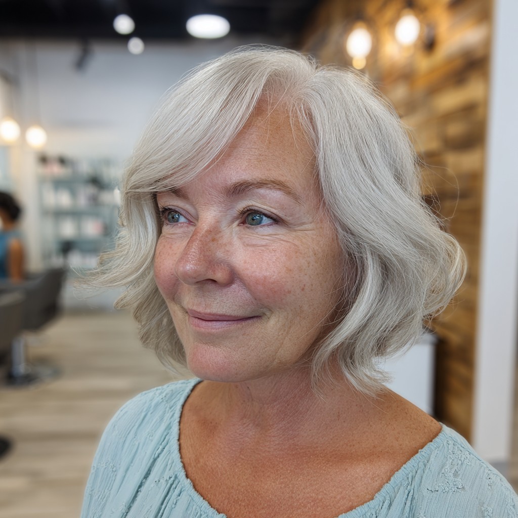 41564 chic textured bob with soft waves
