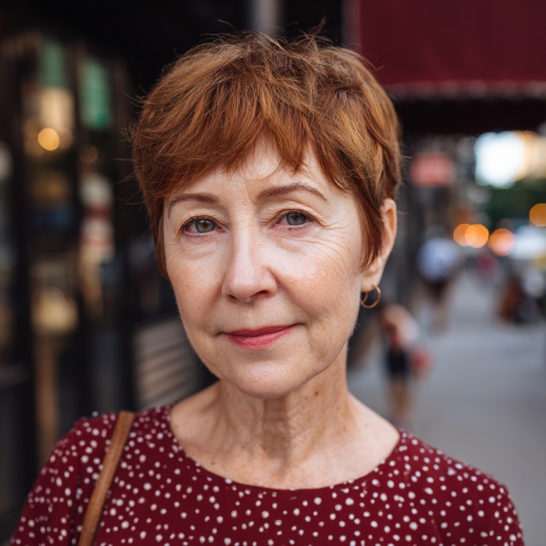Charming Textured Copper Pixie Cut with Subtle Layers