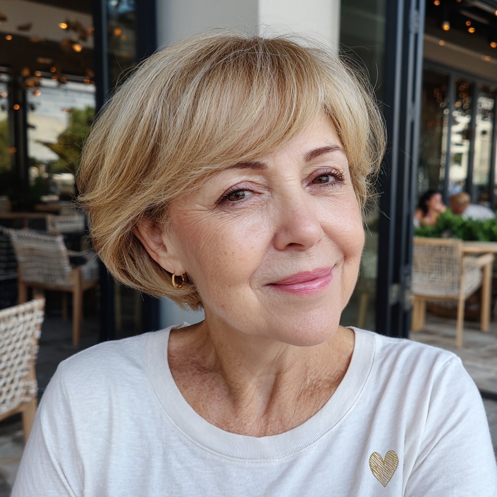 Chic Soft Layered Bob with Gentle Flips