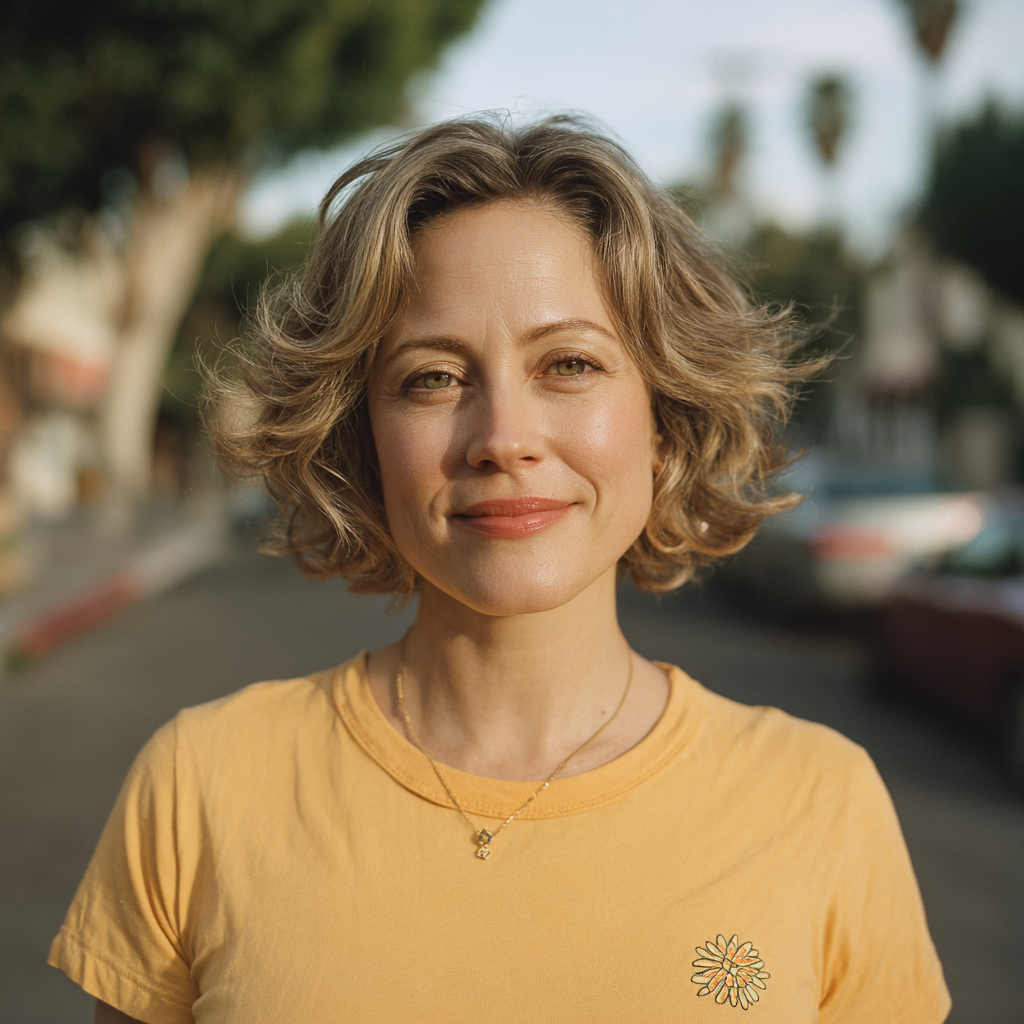 Chic Textured Shoulder-Length Bob with Soft Curls