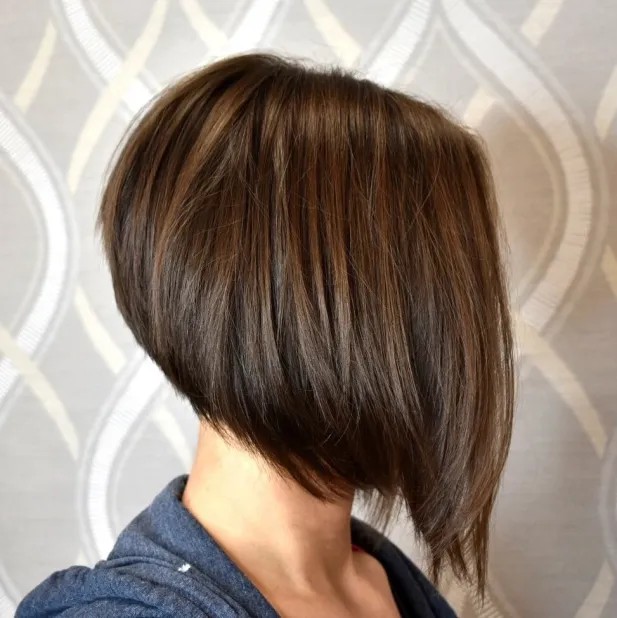 Modern Layered A-Line Bob with Subtle Dimension