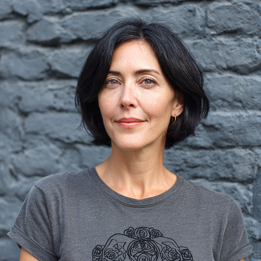 Modern Textured Bob with Subtle Layers