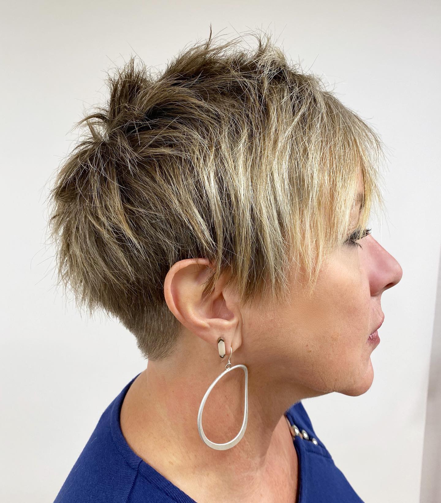 Modern Textured Pixie with Effortless Volume