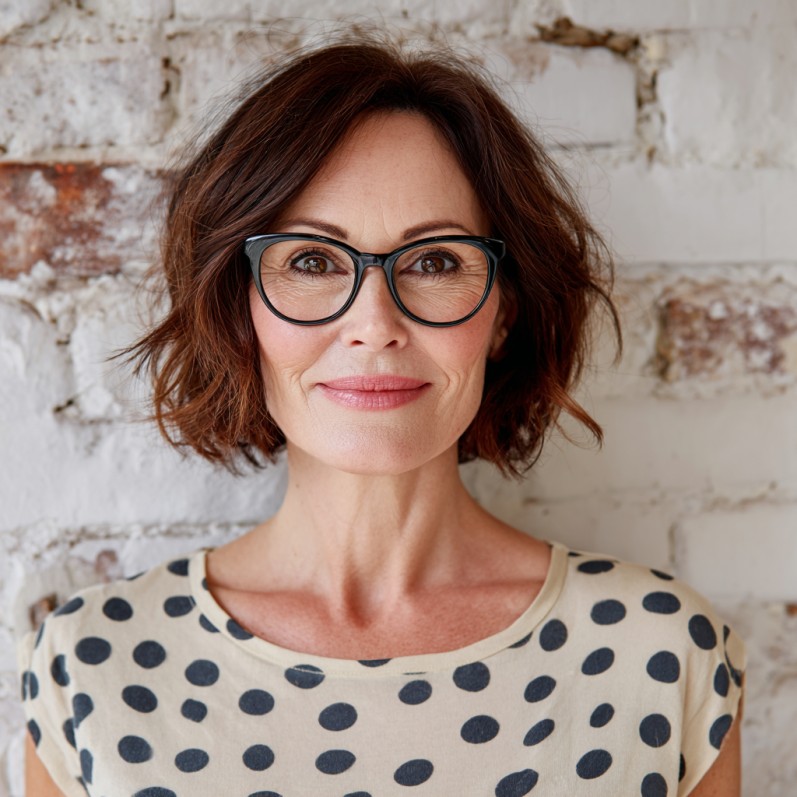 Trendy Textured Bob with Soft Waves