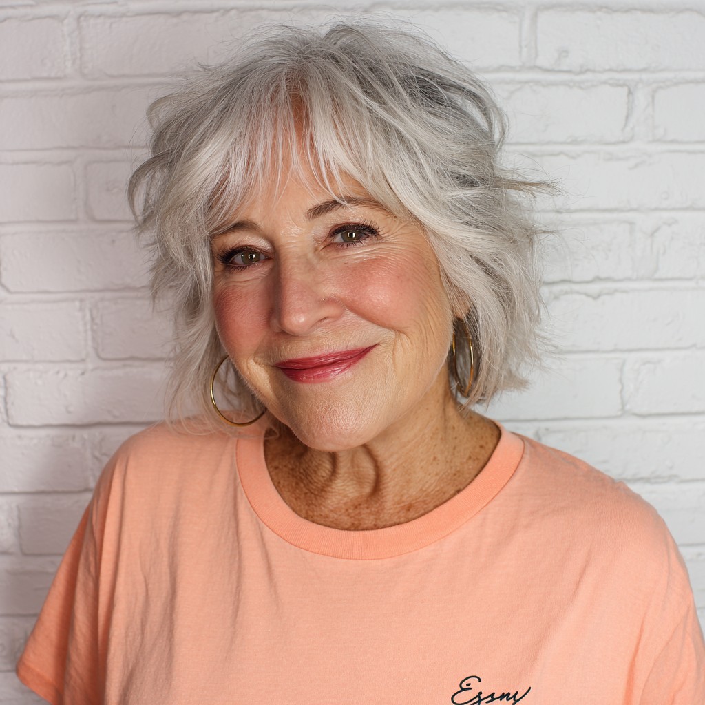 Charming Soft Shag with Textured Layers