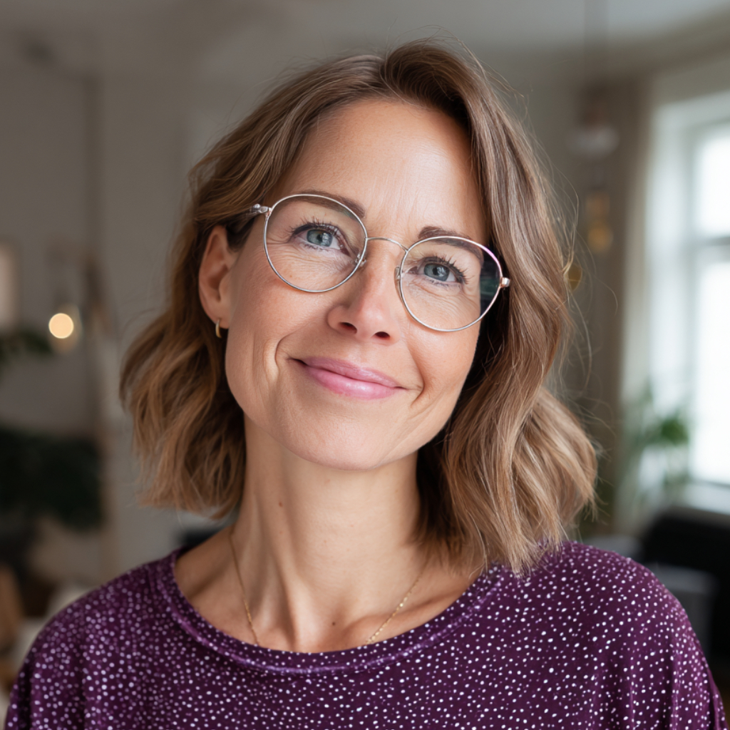 Chic Light Brown Wavy Lob with Subtle Texture
