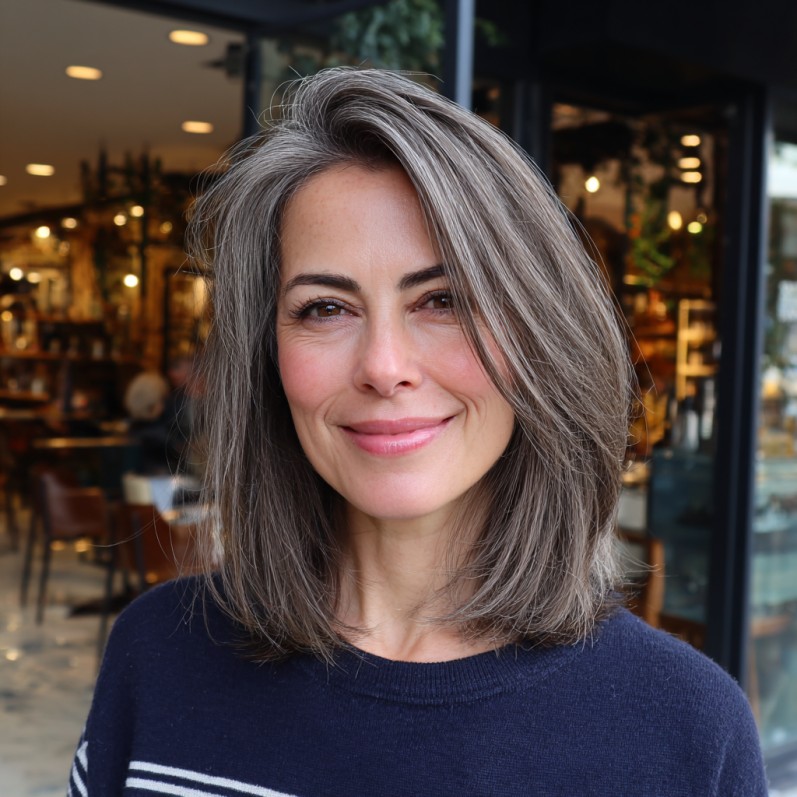 Chic Long Layered Cut with Natural Movement