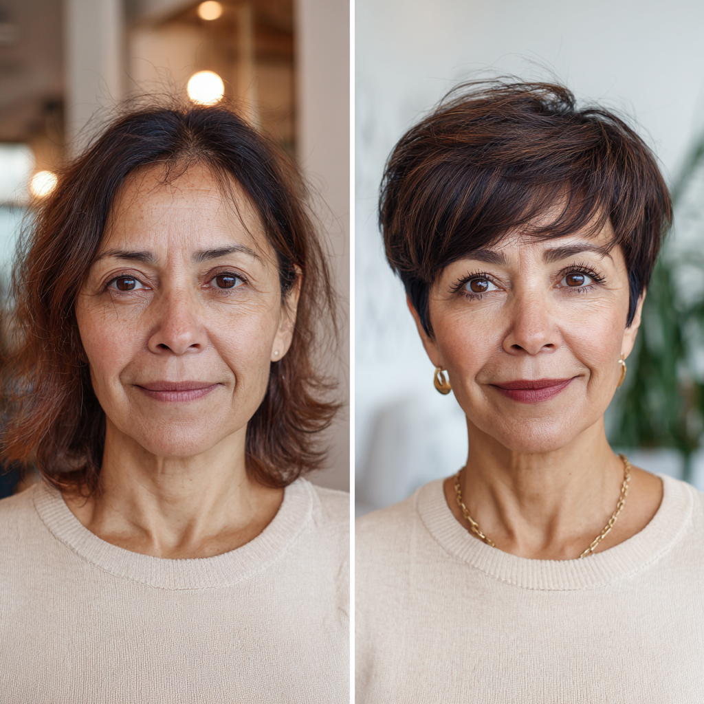 Chic Modern Pixie Cut with Soft Volume