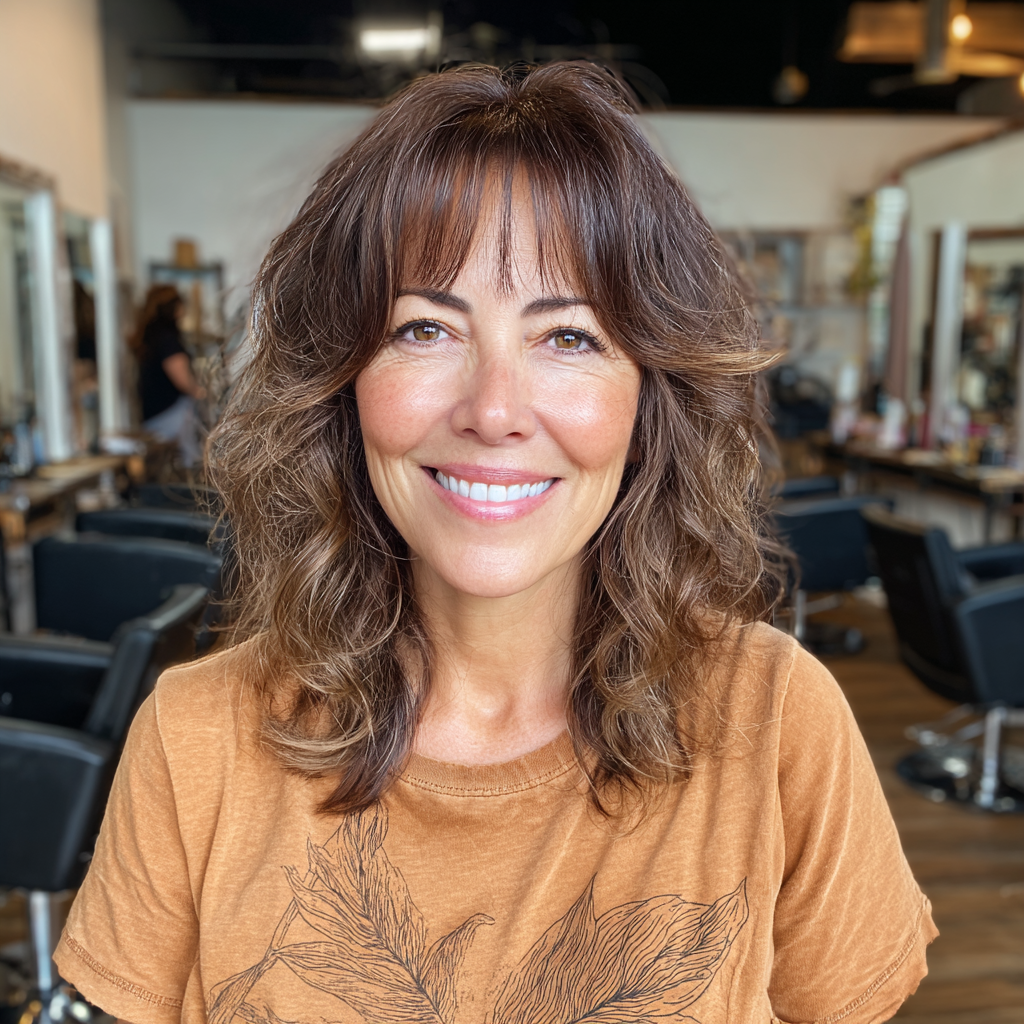 Effortless Long Layered Waves with Soft Fringe