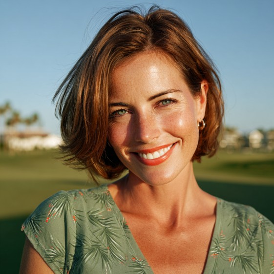 Chic Textured Bob with Subtle Layers