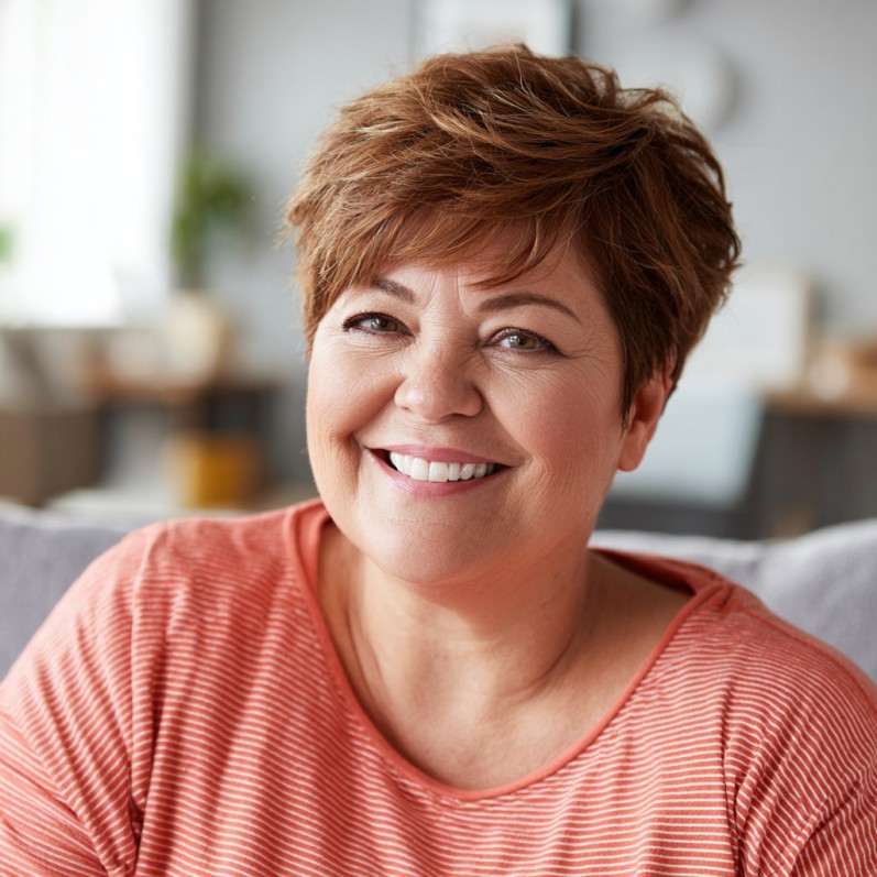 Chic Textured Short Cut with Soft Layers