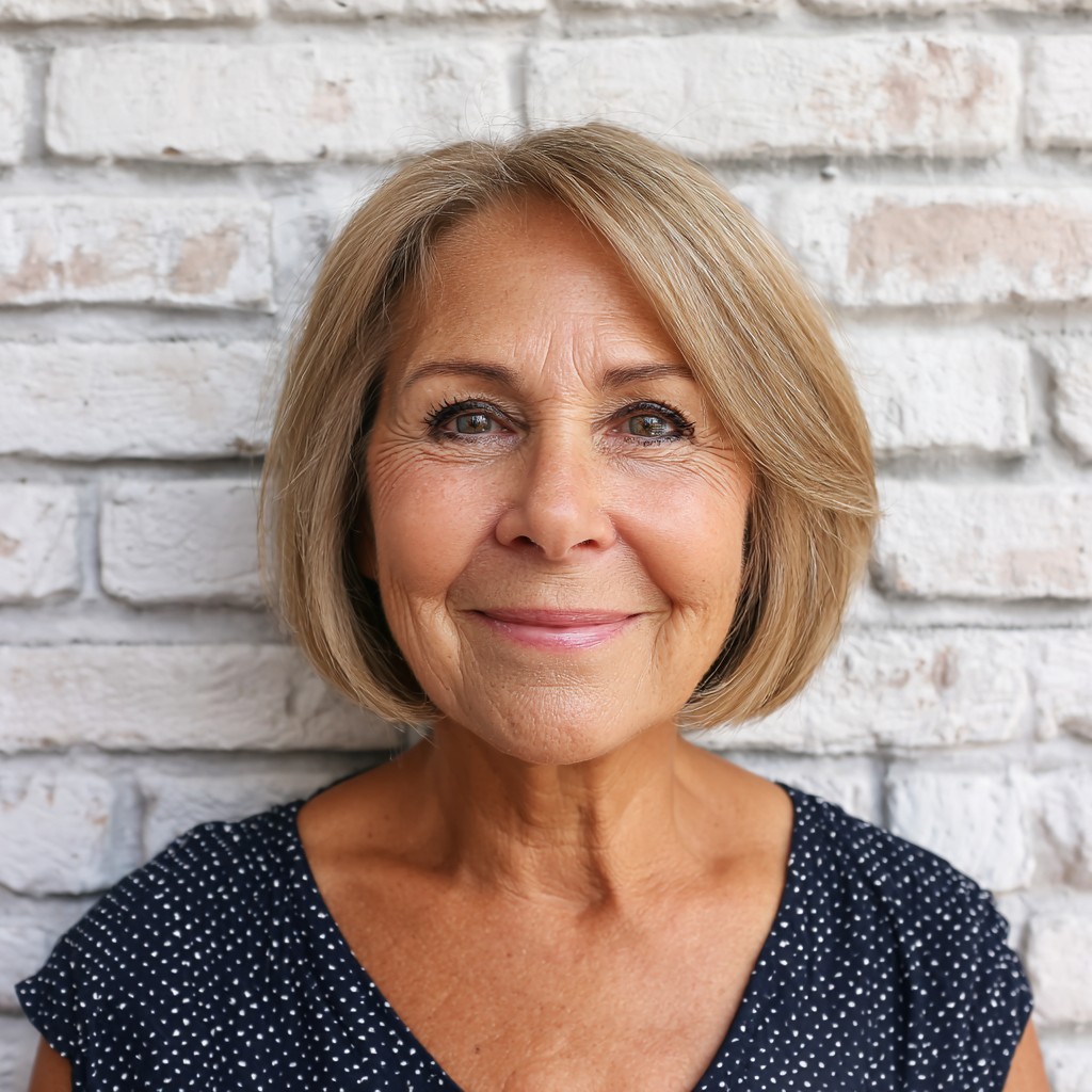 Chic Inverted Bob with Soft Layers