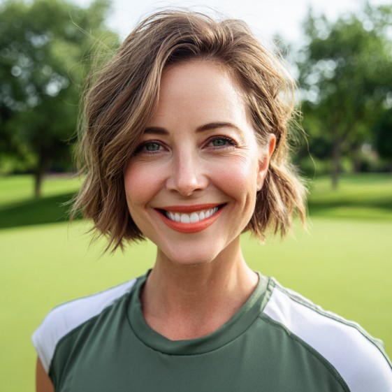 Chic Textured Bob with Soft Waves