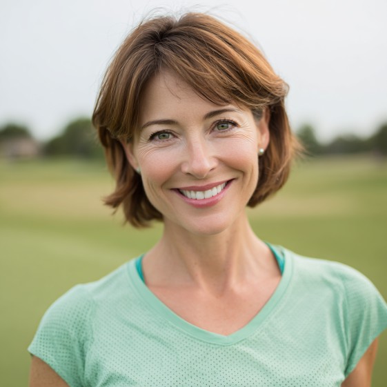Chic Textured Mid-Length Cut with Soft Face-Framing Layers