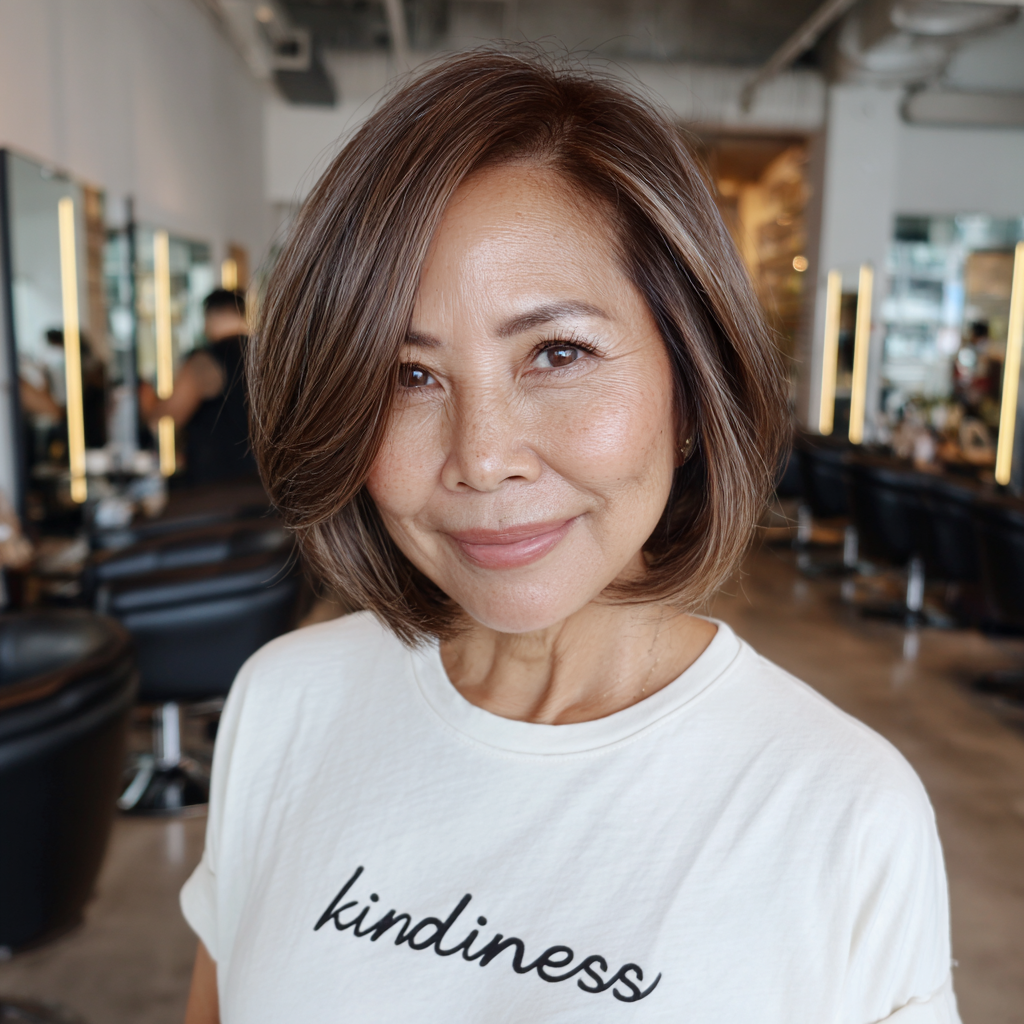 Modern Soft-Bob with Subtle Highlights