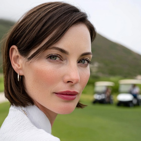 Sleek Modern Bob with Subtle Textured Layers