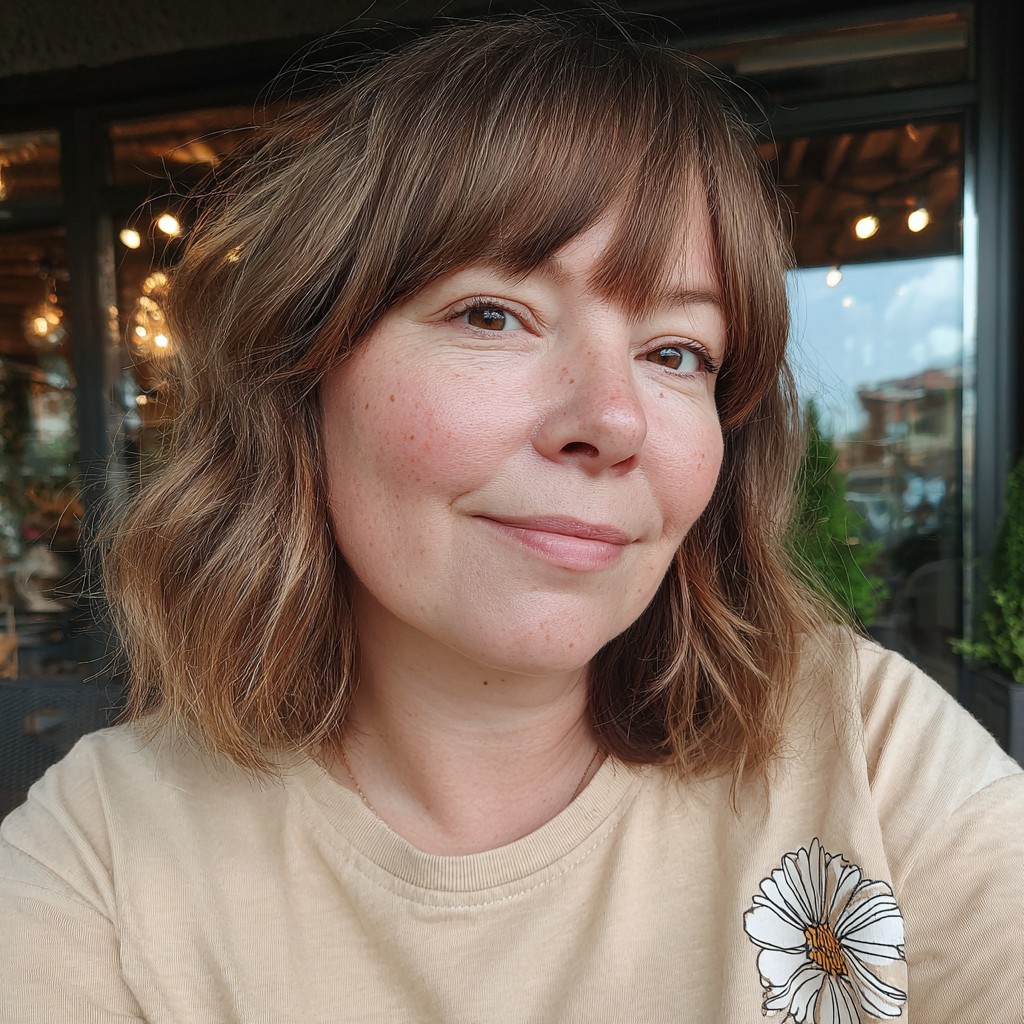Charming Wavy Lob with Face-Framing Layers