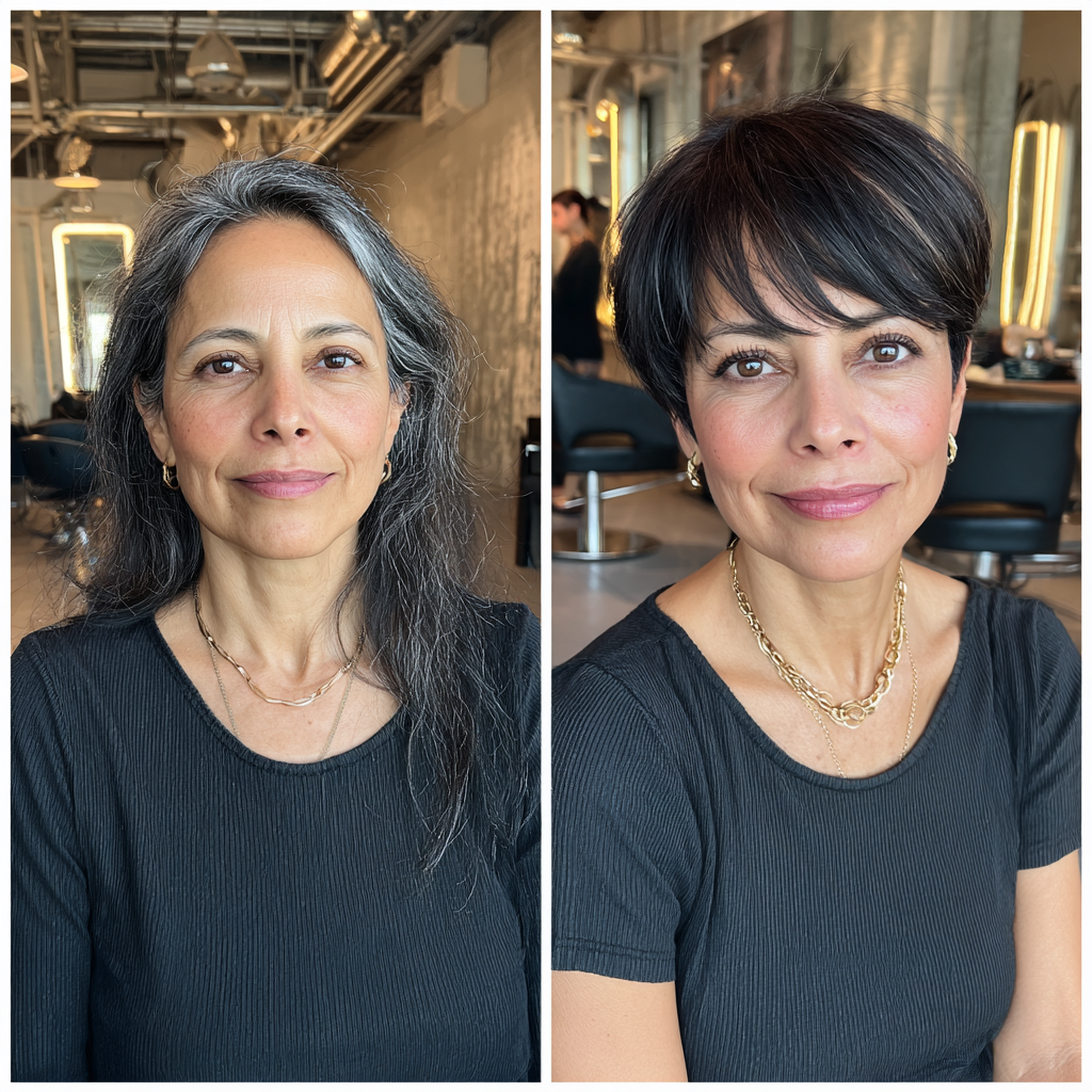 Chic Textured Short Bob with Soft Layers