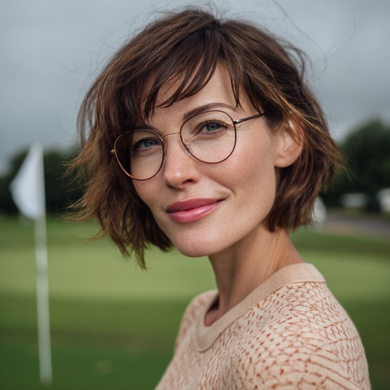 Stylish Textured Bob with Soft Bangs