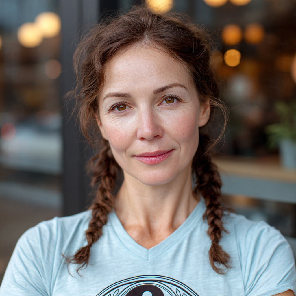 Chic Braided Low Ponytail with Soft Waves