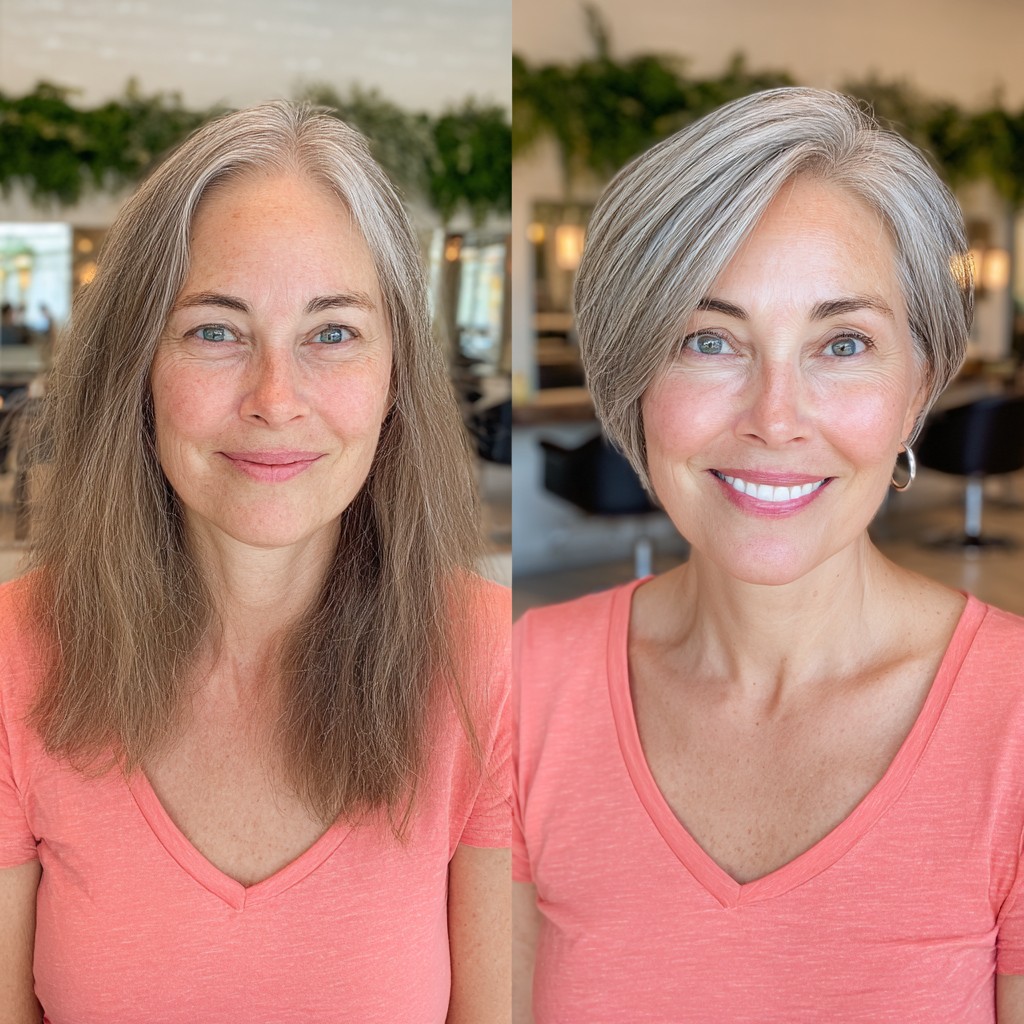 Chic Textured Bob with Subtle Layers
