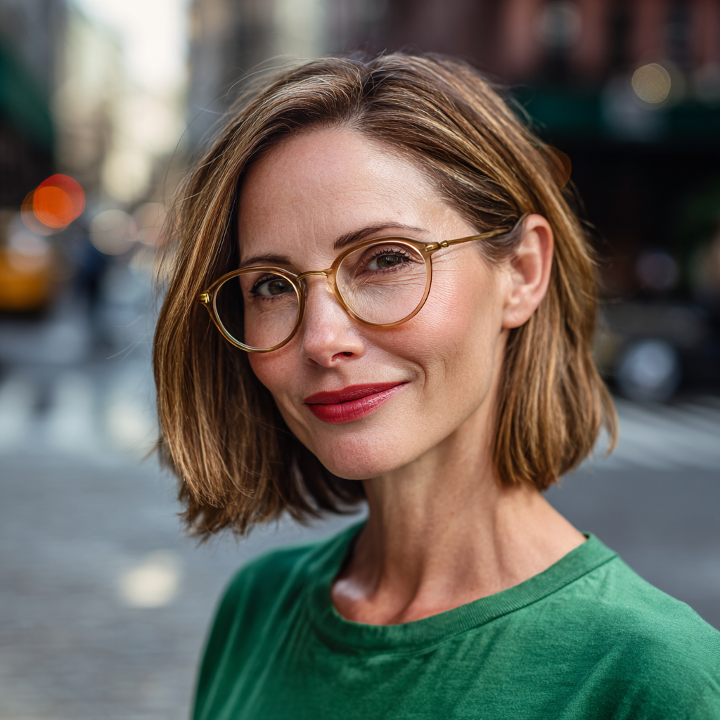 Chic Textured Bob with Subtle Movement