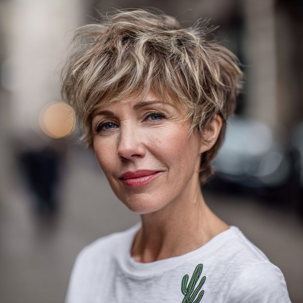 Dynamic Textured Pixie with Effortless Volume