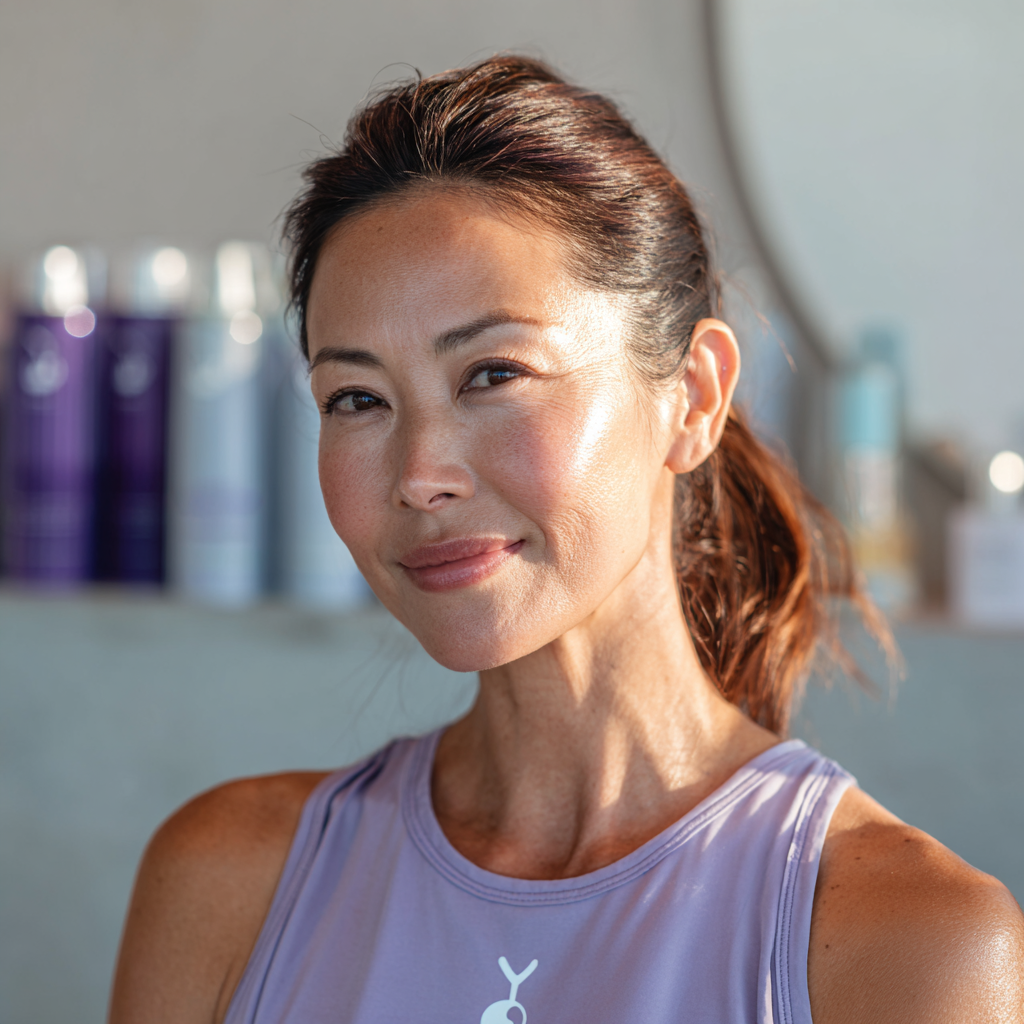 Elegant High Ponytail with Subtle Volume